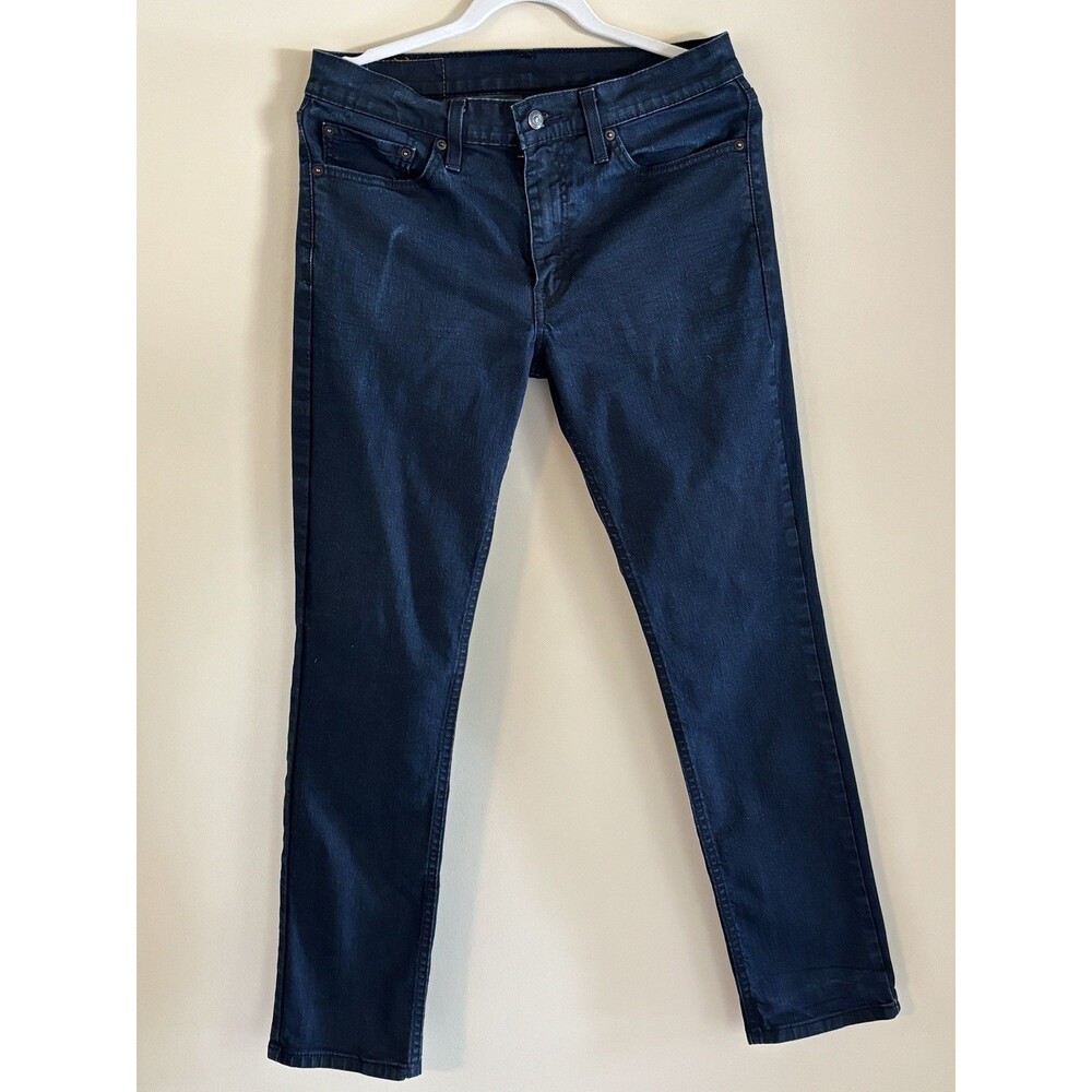 Levi’s 511 Men’s Jeans 32x32 Slim Fit Dark Wash Denim 04511-2274